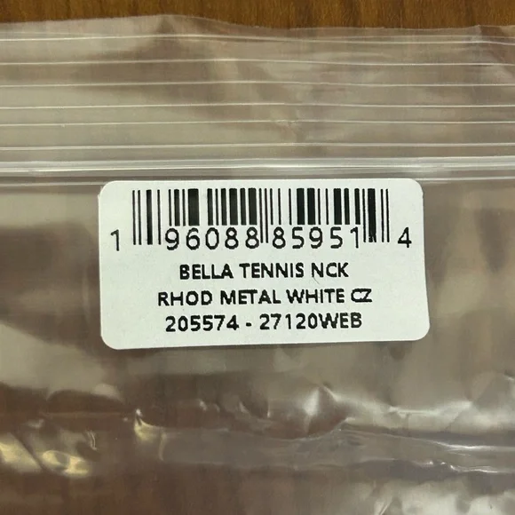 Kendra Scott Bella Tennis Necklace NWOT - Picture 6 of 8